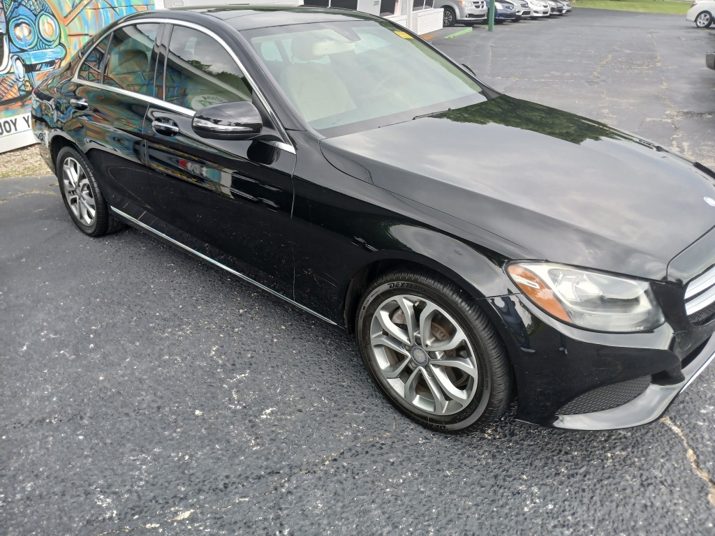 2016 Mercedes-Benz C-Class