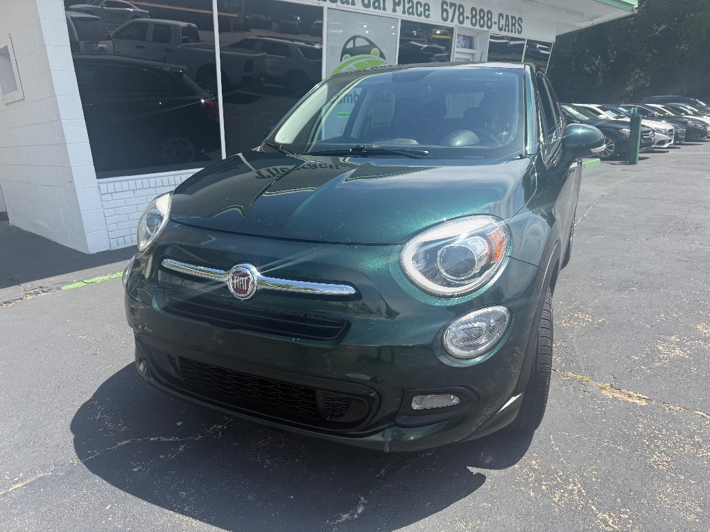 2016 FIAT 500X