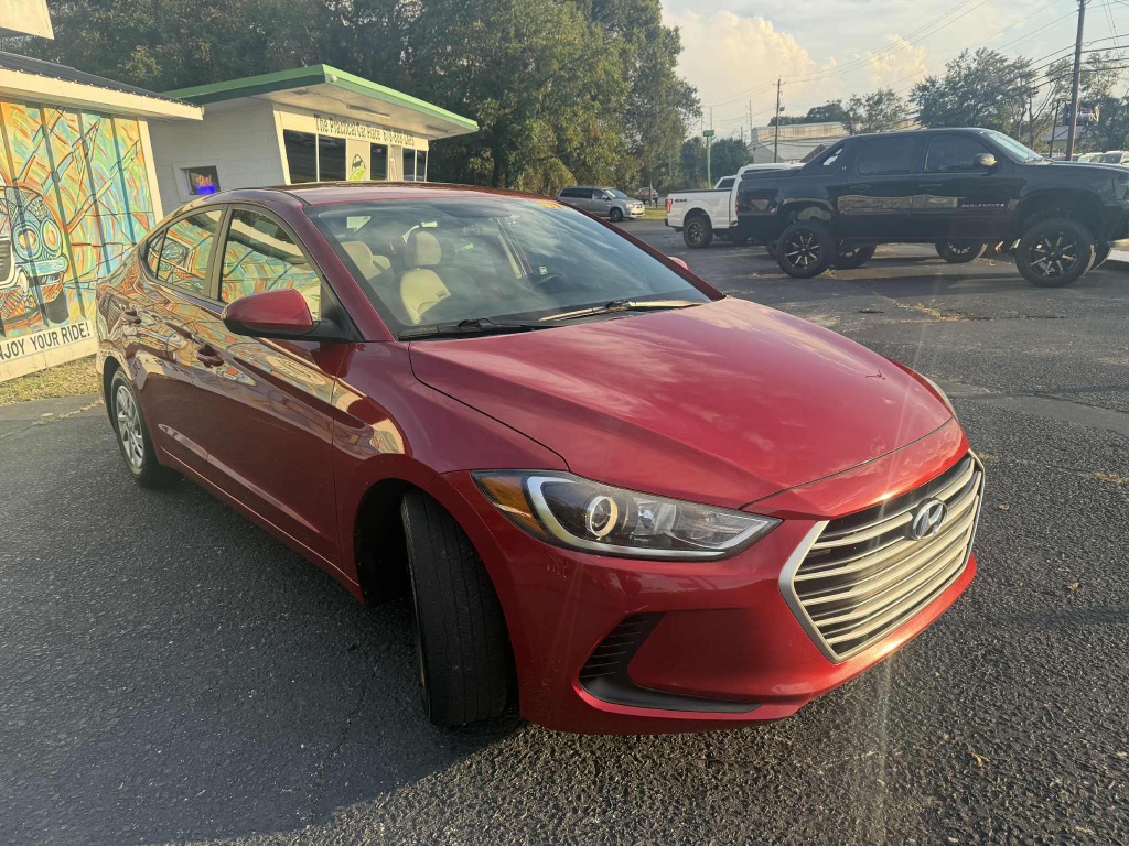 2018 Hyundai Elantra