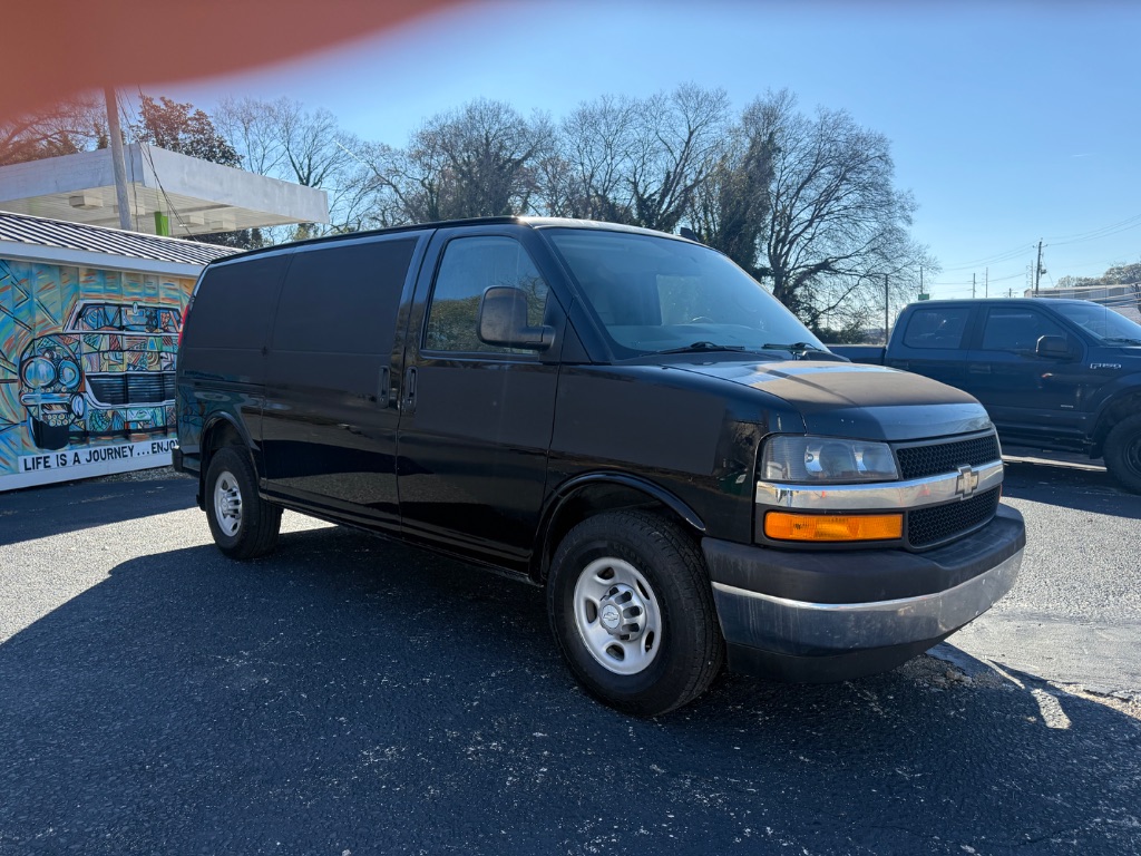 2017 Chevrolet Express Cargo Work Van