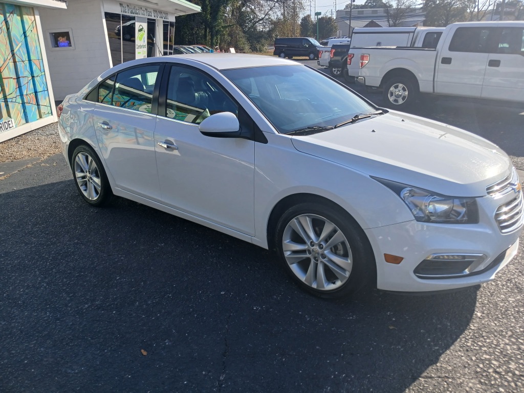 2016 Chevrolet Cruze Limited LTZ