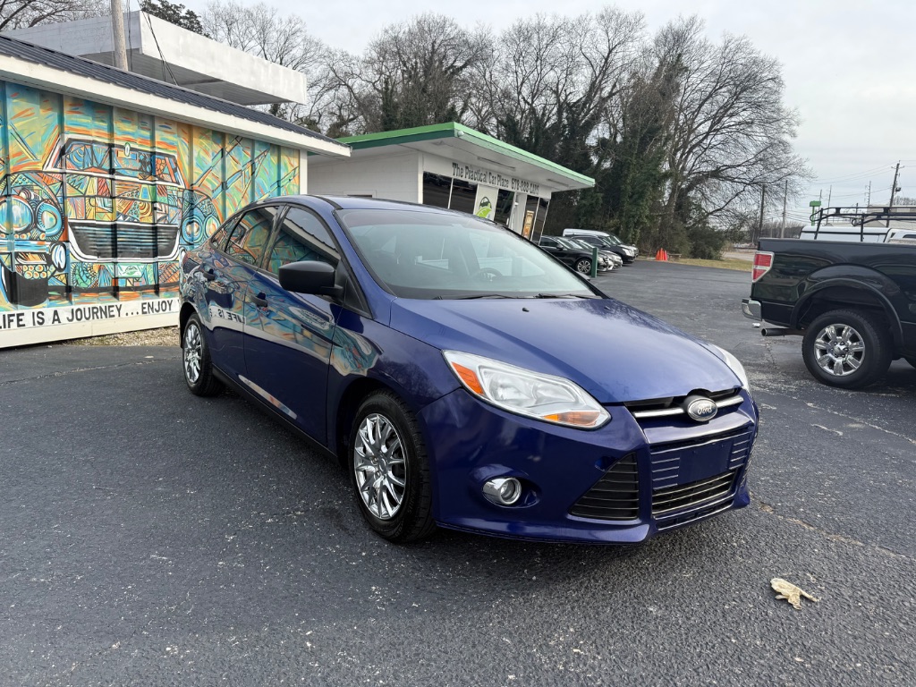 2012 Ford Focus S