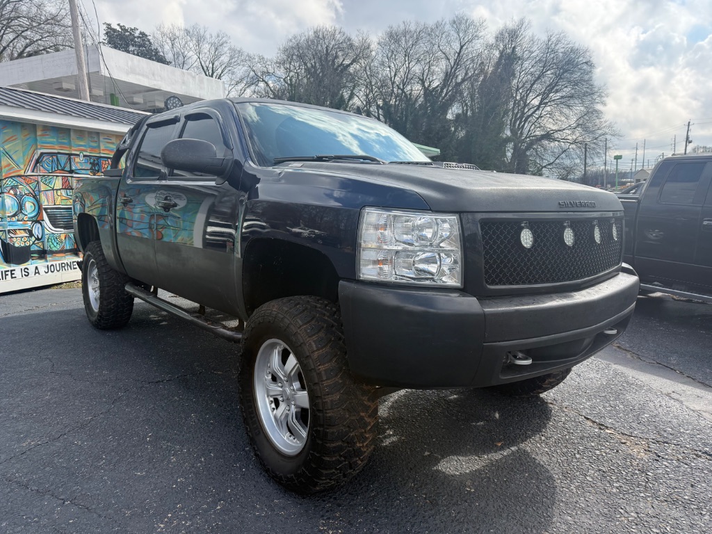 2008 Chevrolet Silverado 1500 1LT