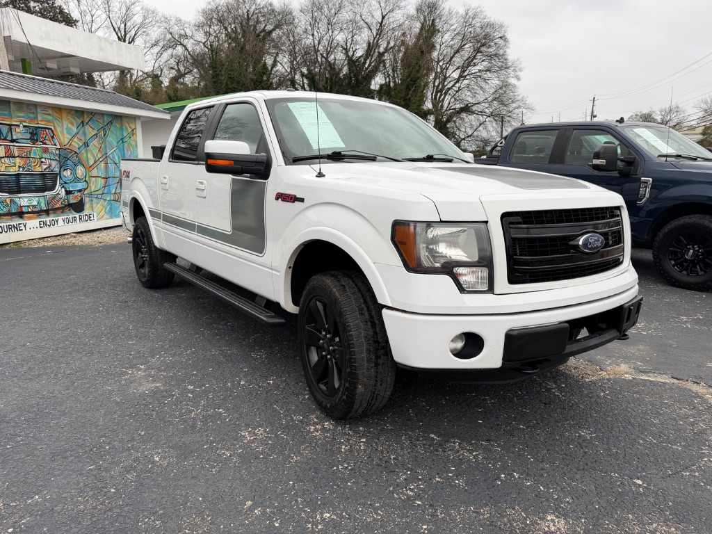 2013 Ford F-150 FX4