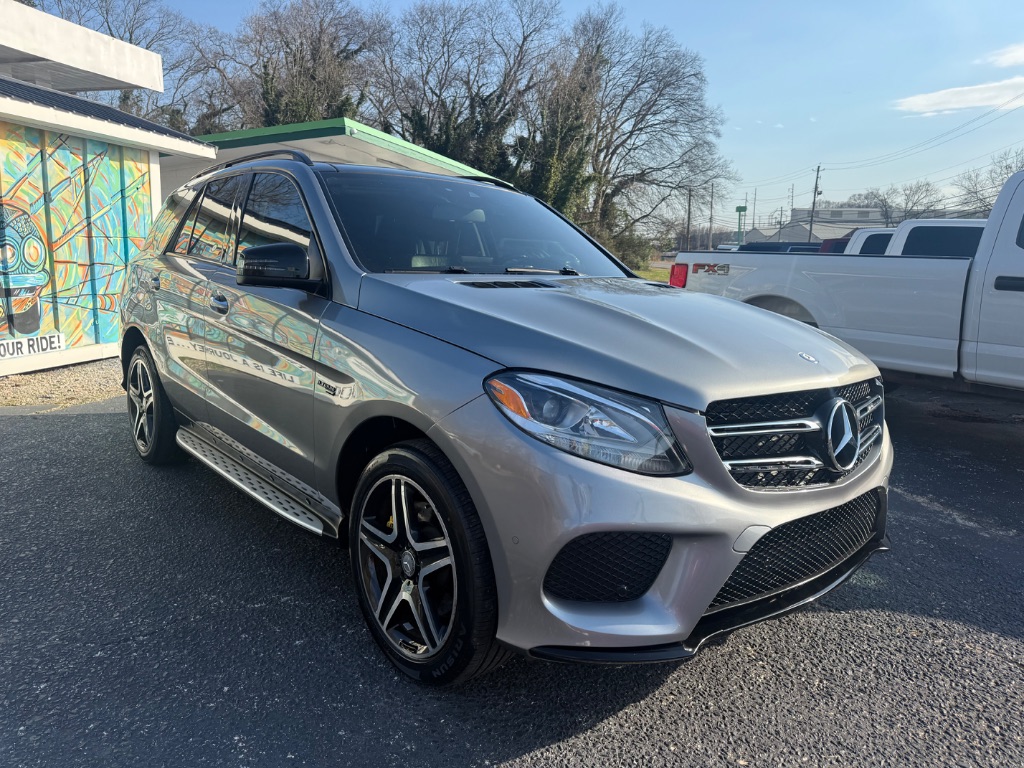 2016 Mercedes-Benz GLE-Class
