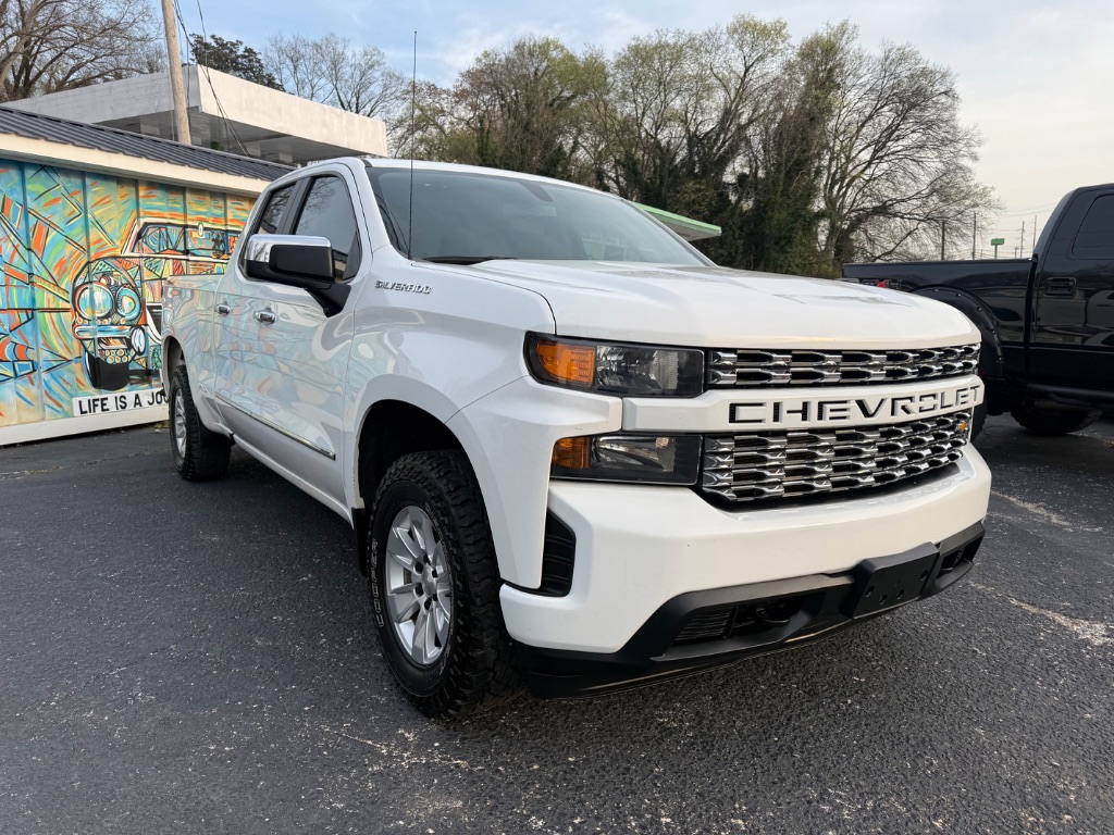 2020 Chevrolet Silverado 1500 Work Truck