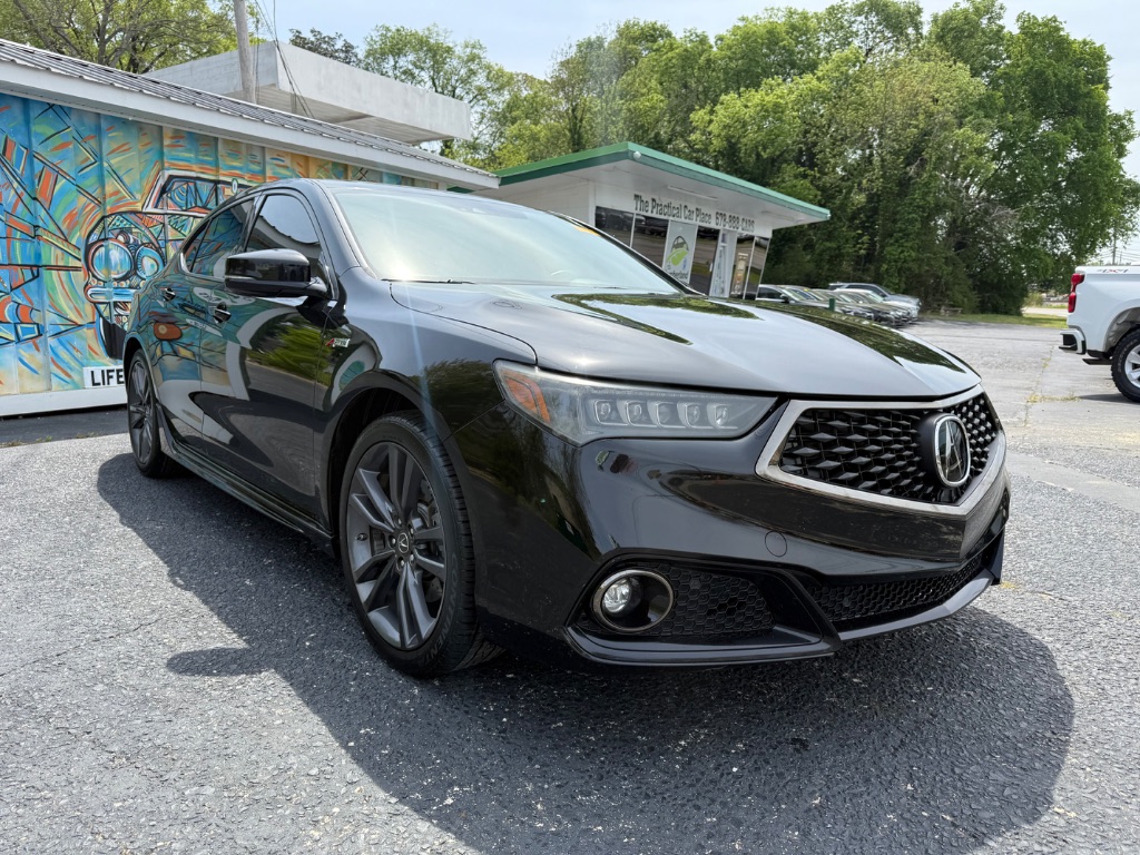 2018 Acura TLX 3.5 Auto SH-AWD Technology & A-SPEC Pack's photo