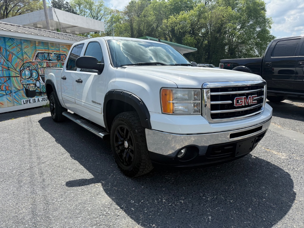 2012 GMC Sierra 4WD Crew Cab SLE SWB's photo
