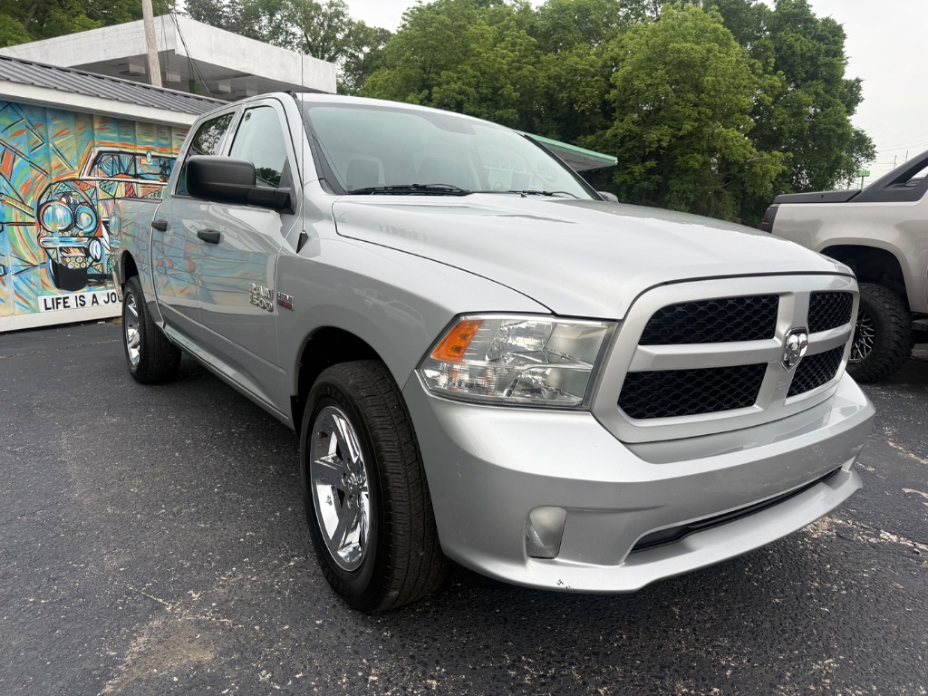 2014 RAM 1500 Tradesman 4x4 Crew Cab's photo