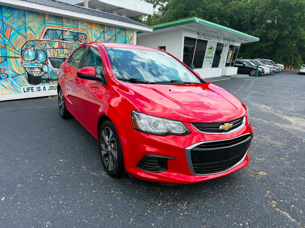 2017 Chevrolet Sonic Sedan Premier Automatic's photo