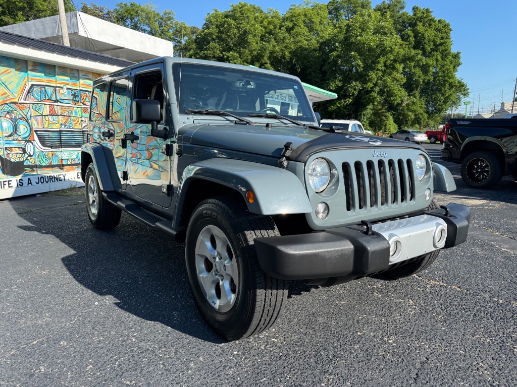 2015 Jeep Wrangler Sahara's photo