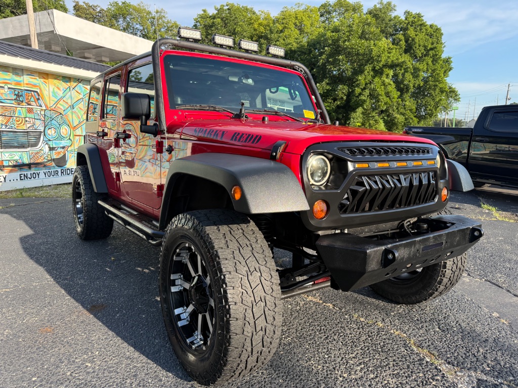 2012 Jeep Wrangler Sport 4X4's photo
