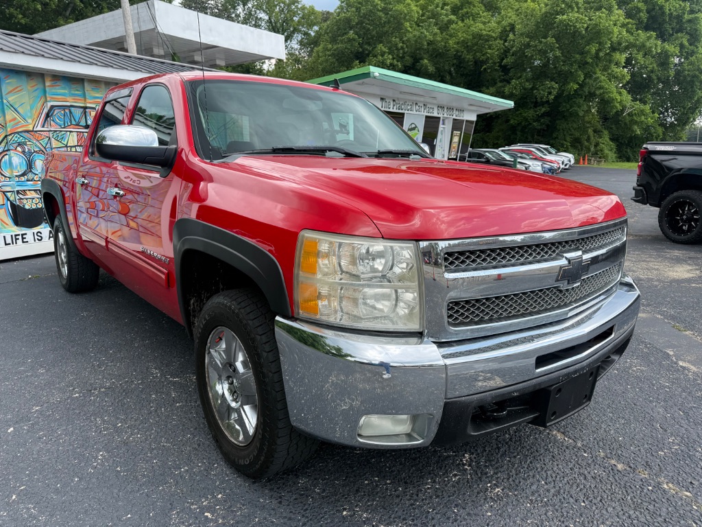 2013 Chevrolet Silverado 1500 LT 4X4 Crew Cab's photo