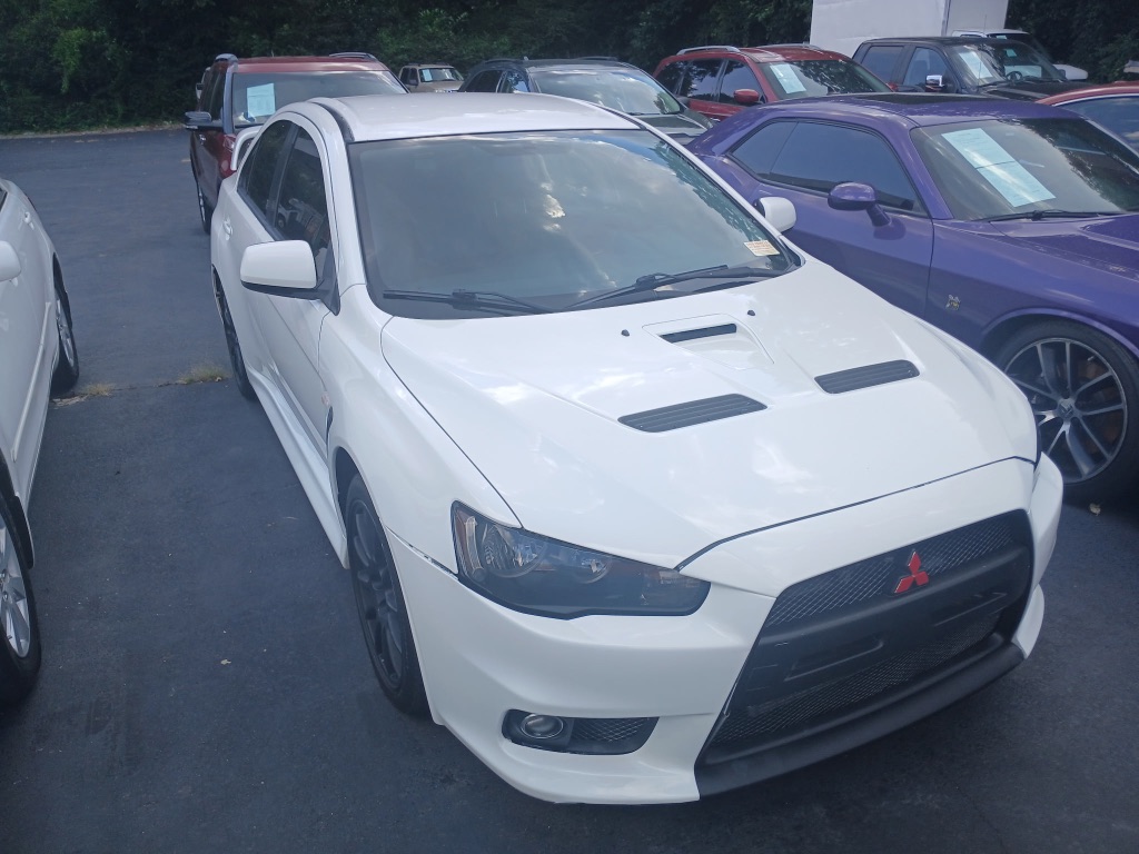 2014 Mitsubishi Lancer Evolution