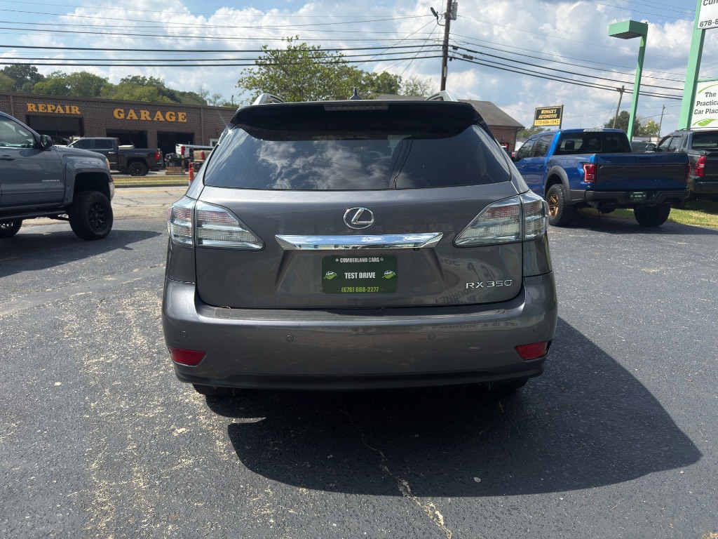 Lexus RX photo 6