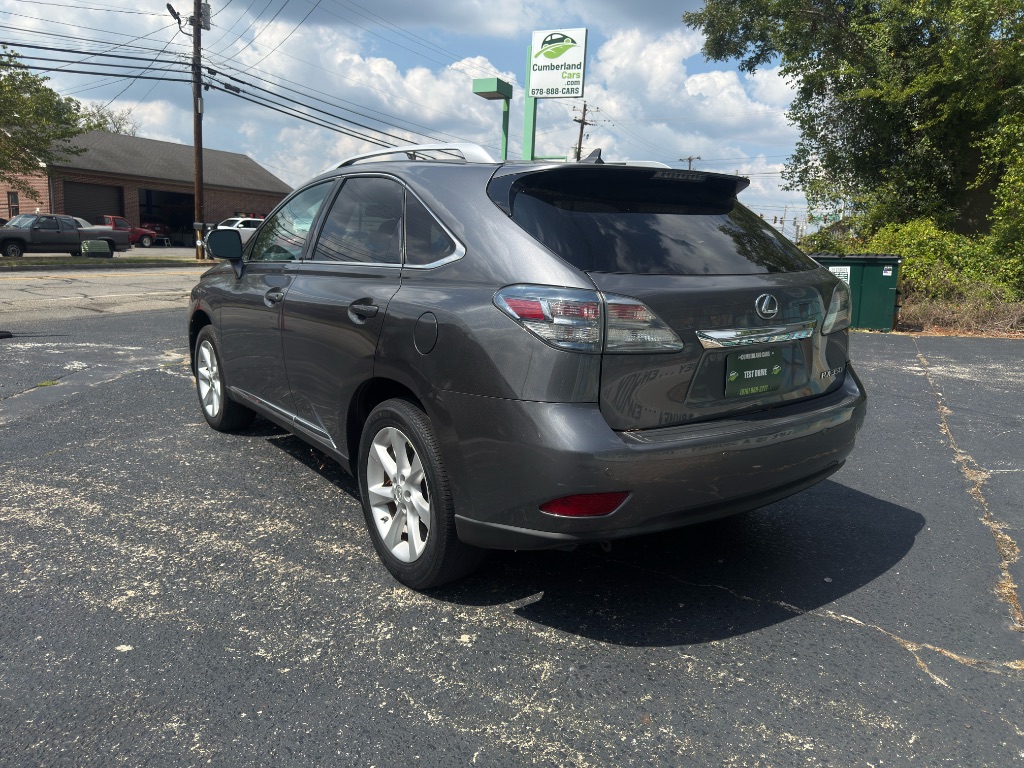 Lexus RX photo 3