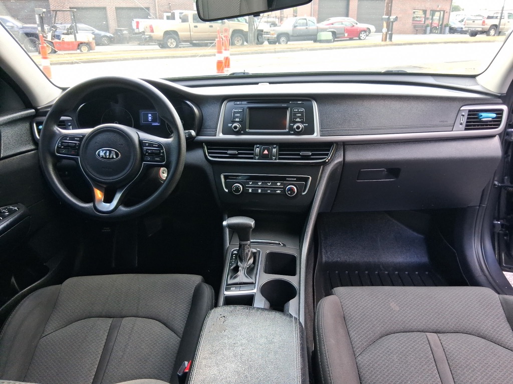Kia Optima photo 9