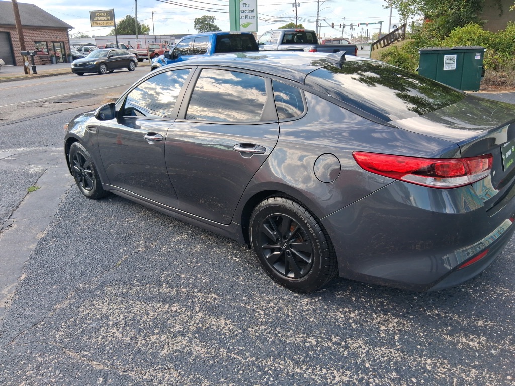 Kia Optima photo 5