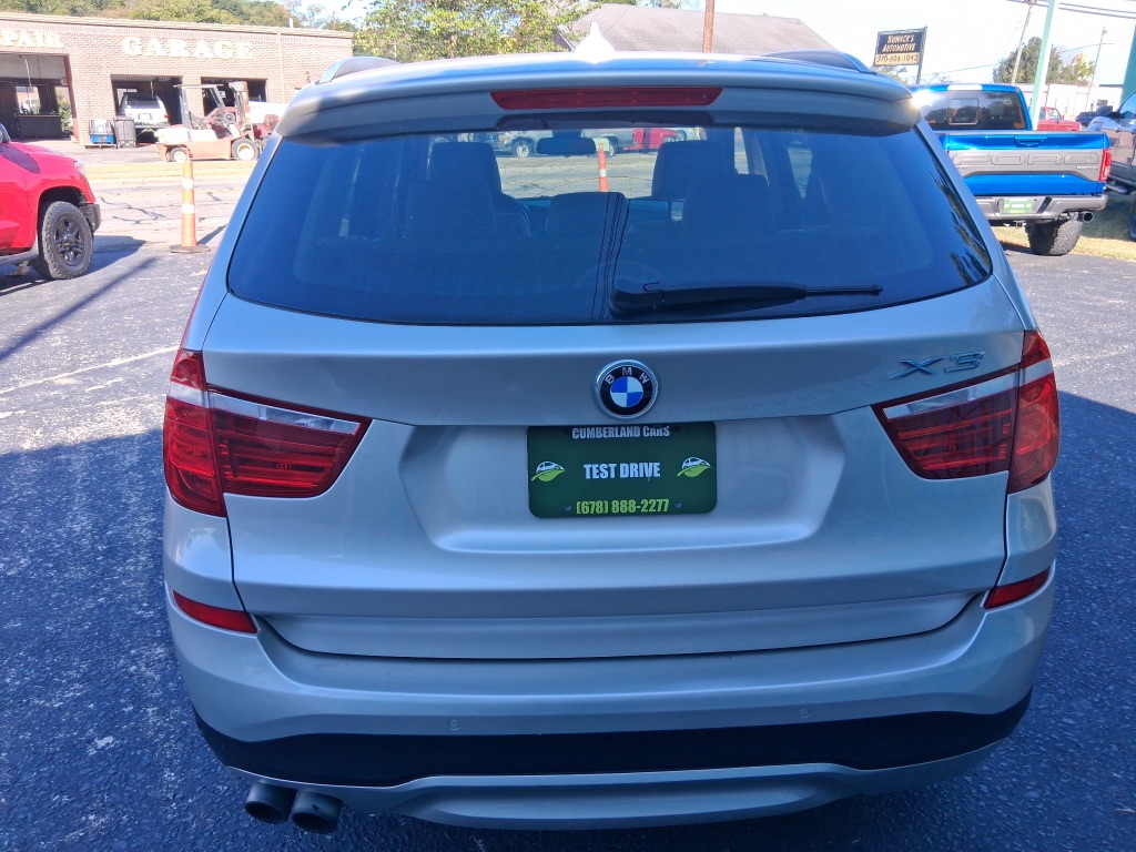 BMW X3 photo 6