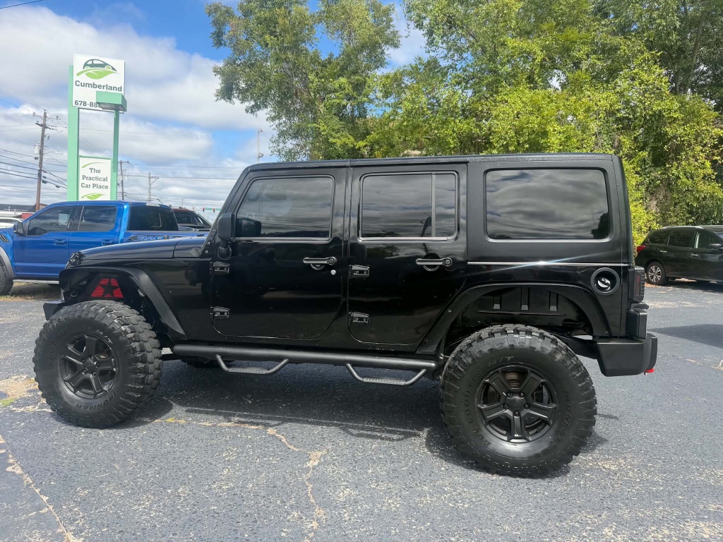 Jeep Wrangler photo 8