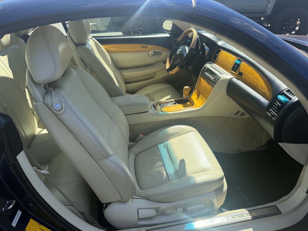 Lexus SC photo 14
