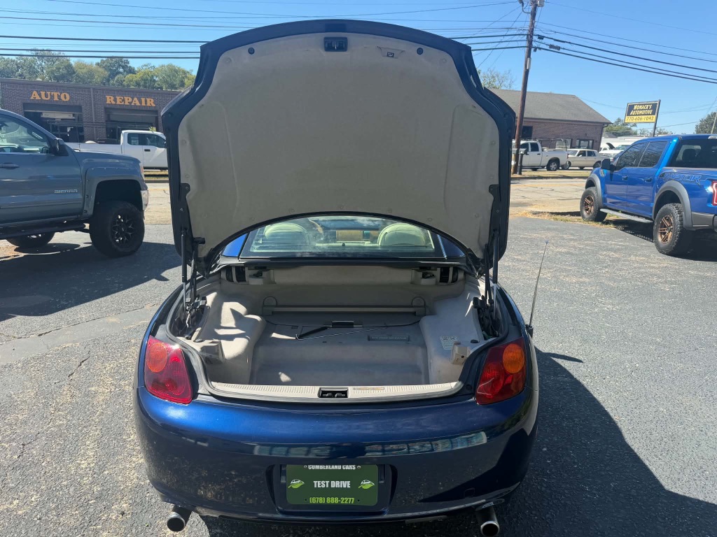 Lexus SC photo 7