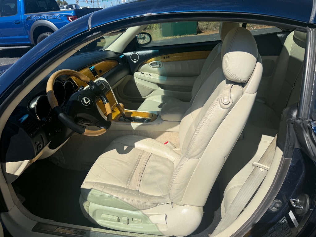 Lexus SC photo 11