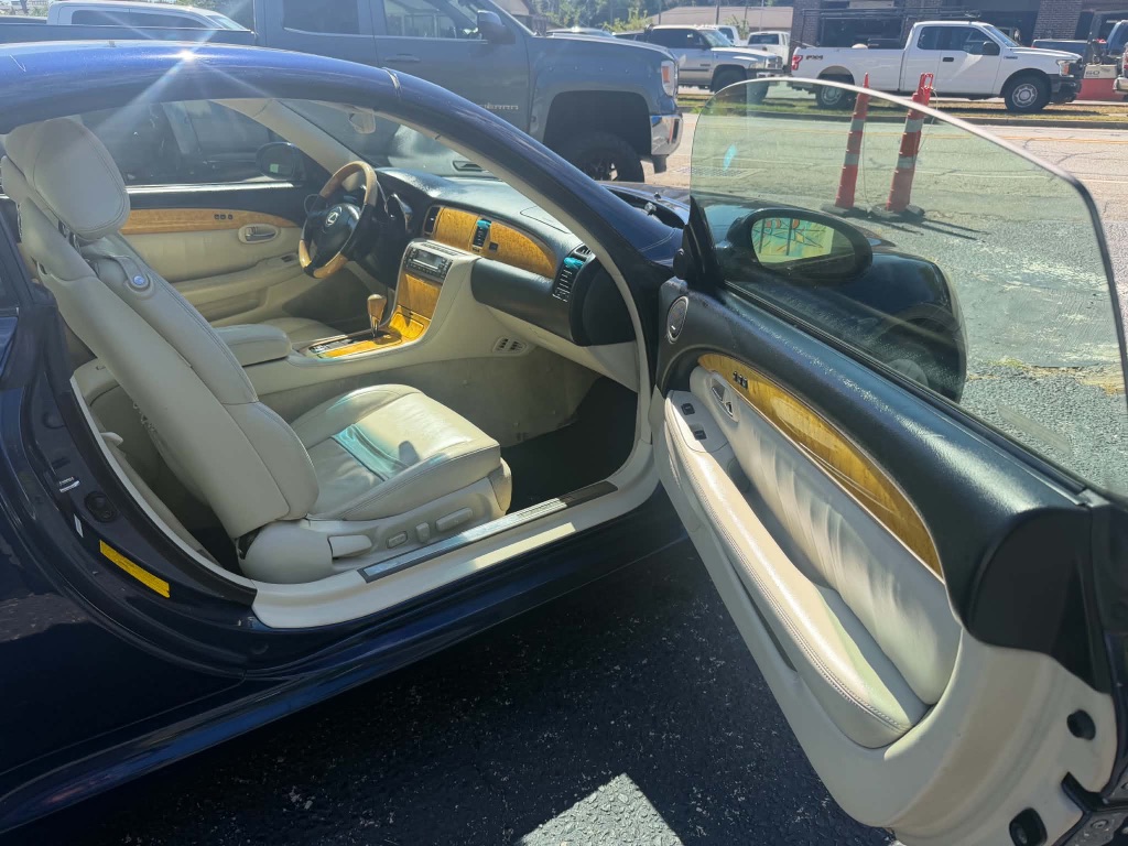 Lexus SC photo 13
