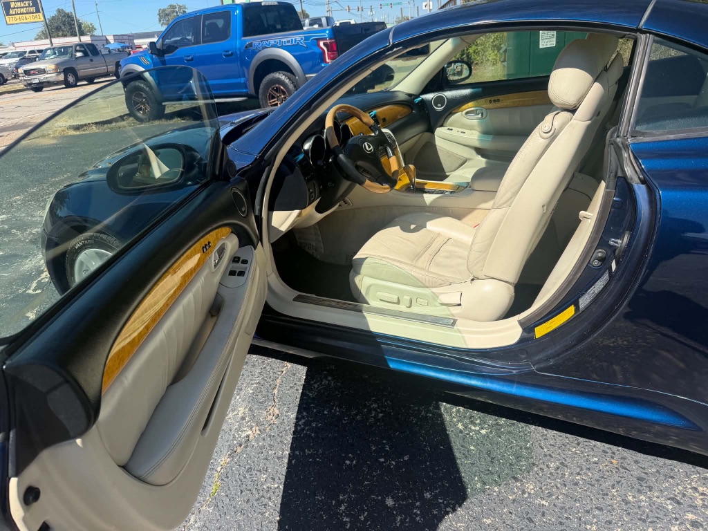 Lexus SC photo 10
