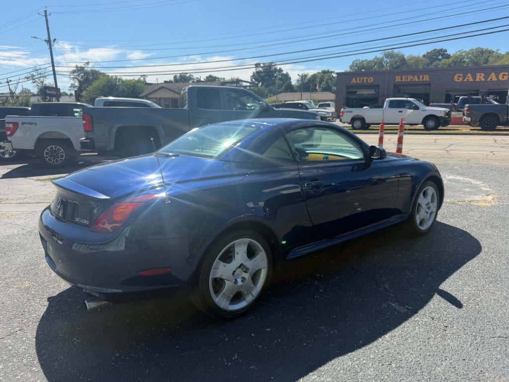 Lexus SC photo 8