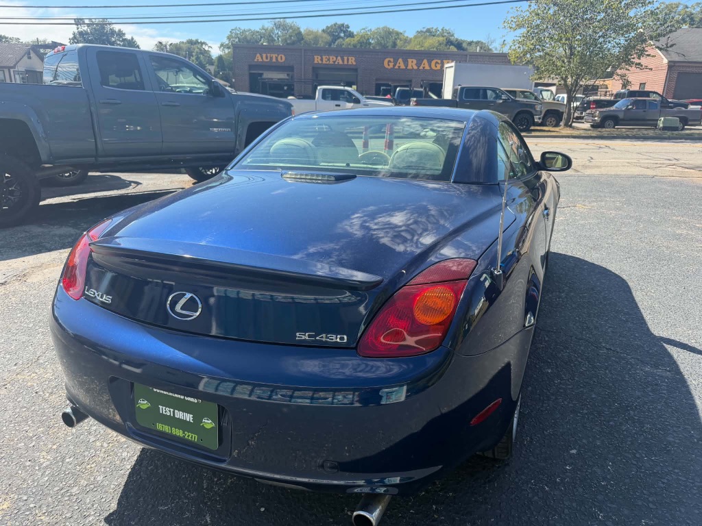 Lexus SC photo 6