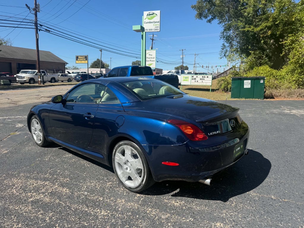 Lexus SC photo 5