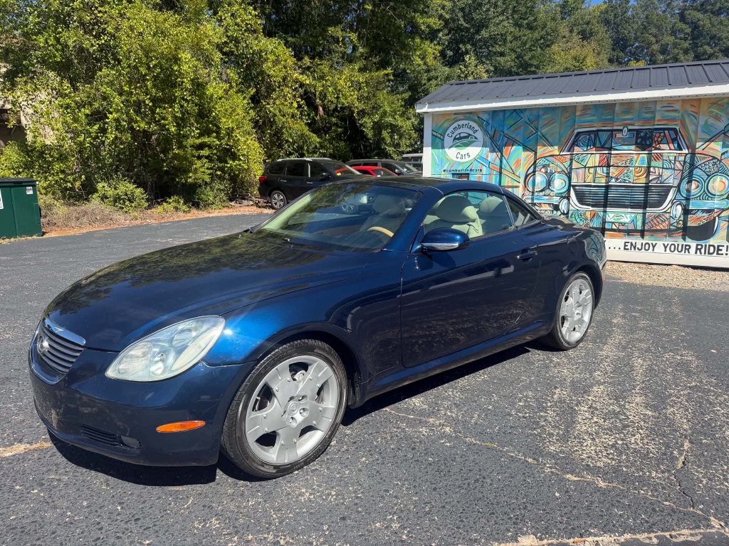 Lexus SC photo 3