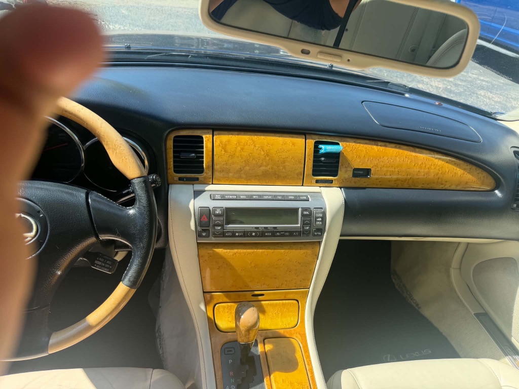 Lexus SC photo 12