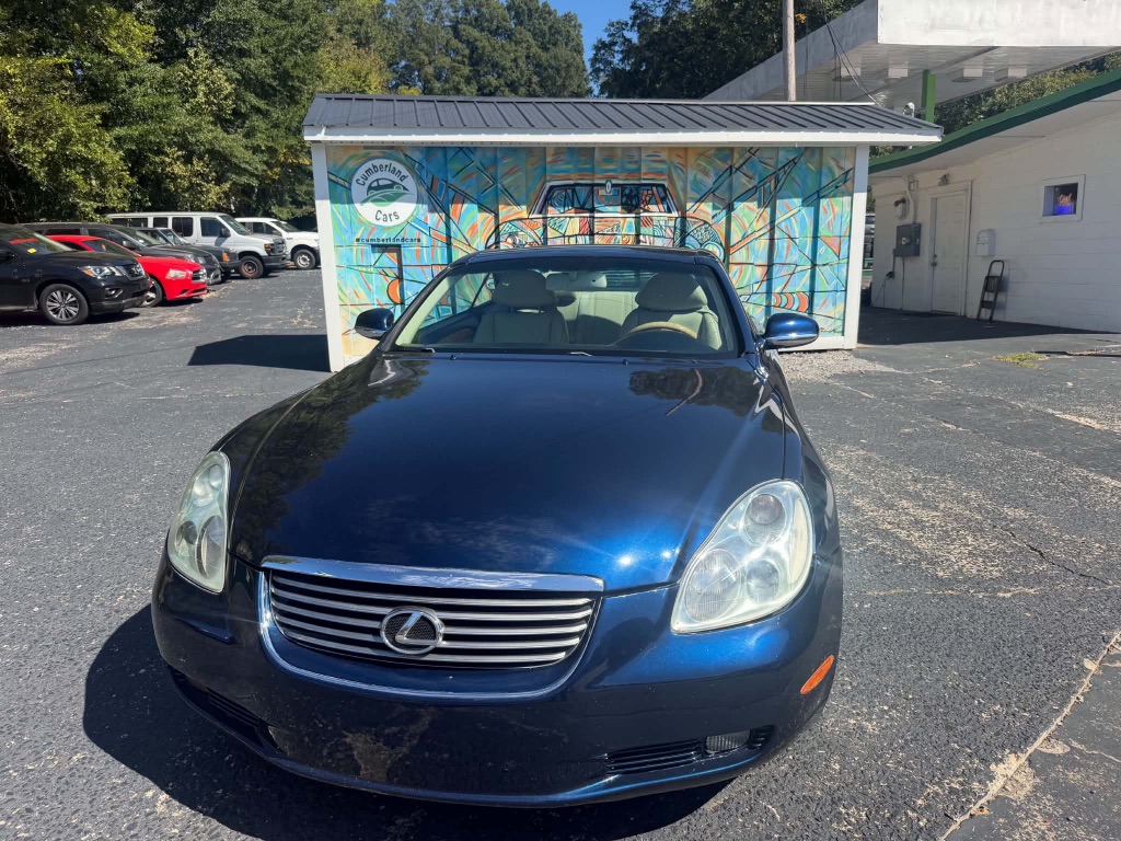 Lexus SC photo 2
