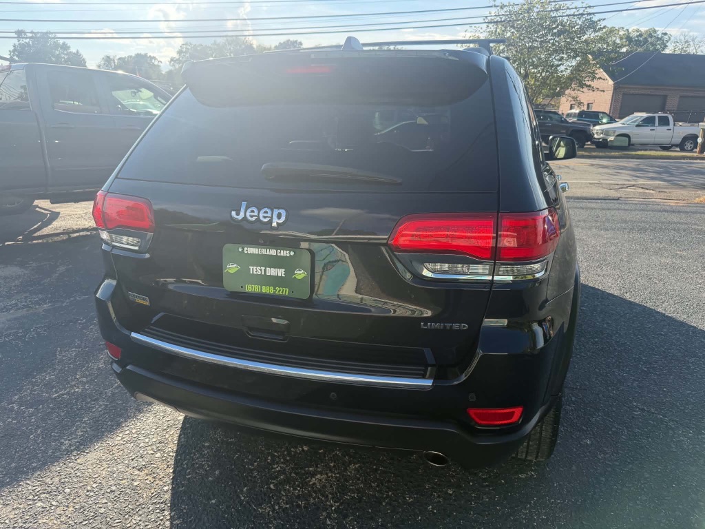 Jeep Grand Cherokee photo 21