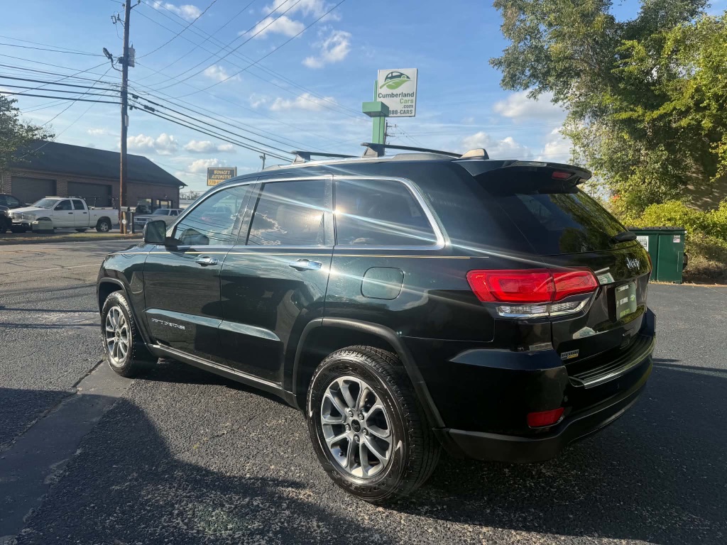 Jeep Grand Cherokee photo 4