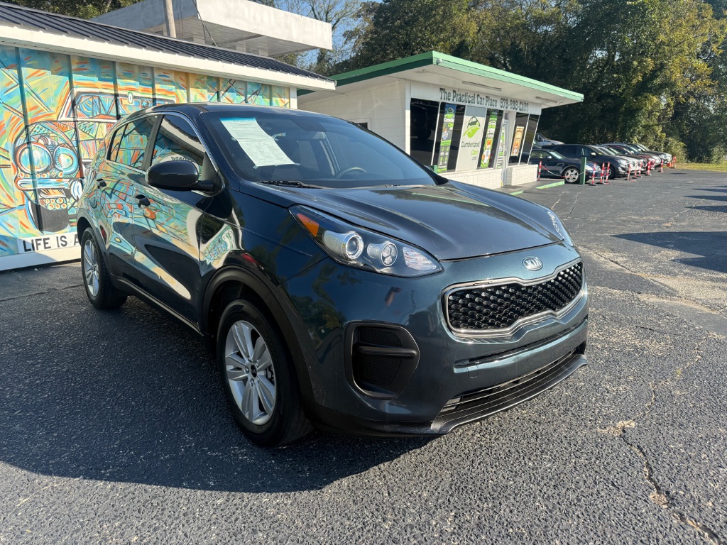 2017 Kia Sportage