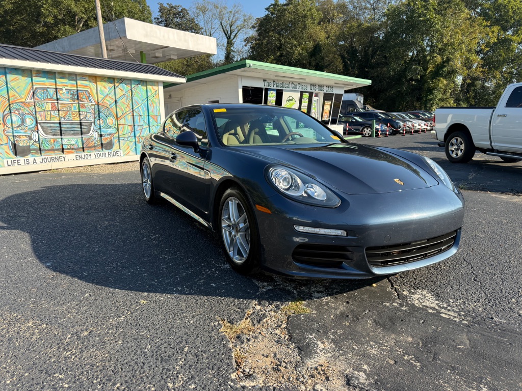 2015 Porsche Panamera