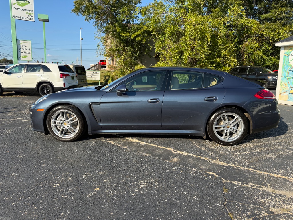Porsche Panamera photo 5
